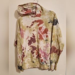 EUC Men's Tie-Dye Hoodie Large